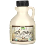 Кленовый сироп Now Foods Maple Syrup Real Food, органик, класс A, темный цвет, 473 мл: цены и характеристики