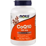 Коензим Q10 Now Foods CoQ10 100 мг, з ягодами глоду, 180 вегетаріанських капсул: ціни та характеристики