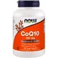Коензим Q10 Now Foods CoQ10 100 мг, з ягодами глоду, 180 вегетаріанських капсул