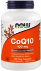 Коензим Q10 Now Foods CoQ10 100 мг, з ягодами глоду, 180 вегетаріанських капсул
