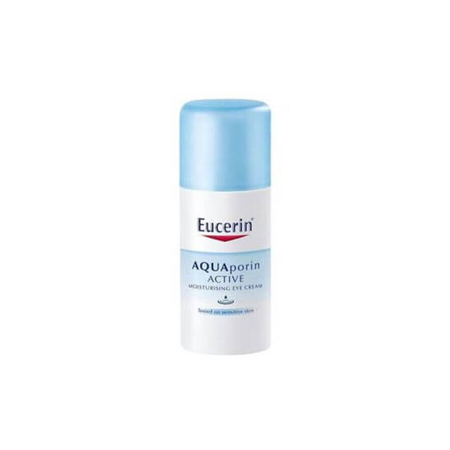 Денний крем для шкіри навколо очей Eucerin Aquaporin 15 мл: ціни та характеристики