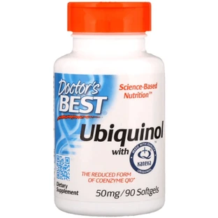 Коензим Q10 Doctor's Best Ubiquinol 50 мг, 90 капсул