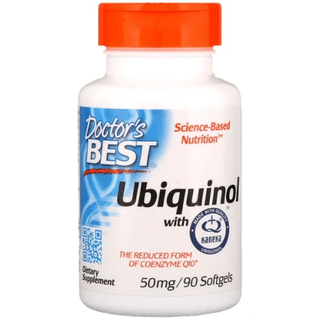 Коензим Q10 Doctor's Best Ubiquinol 50 мг, 90 капсул: ціни та характеристики