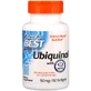 Коензим Q10 Doctor's Best Ubiquinol 50 мг, 90 капсул
