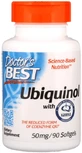 Коэнзим Q10 Doctor's Best Ubiquinol 50 мг, 90 капсул