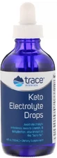 Кето-электролиты Trace Minerals Research Keto Electrolyte, капли, 118 мл