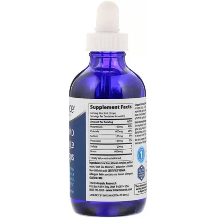 Кето-електроліти Trace Minerals Research Keto Electrolyte, краплі, 118 мл: ціни та характеристики