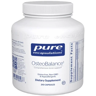 Кальцій Pure Encapsulations OsteoBalance, 210 капсул