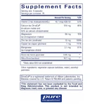 Кальцій Pure Encapsulations OsteoBalance, 210 капсул: ціни та характеристики