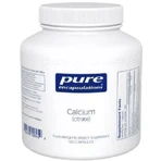 Кальцій цитрат Pure Encapsulations Calcium citrate, 180 капсул: ціни та характеристики