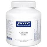 Кальцій цитрат Pure Encapsulations Calcium citrate, 180 капсул
