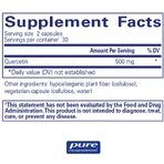 Кверцетин Pure Encapsulations Quercetin для клеточного, кардиометаболического и иммунного здоровья, 60 капсул: цены и характеристики