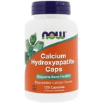 Кальций и фосфор гидроксиапатит кальция Now Foods Calcium Hydroxyapatite, 120 капсул: цены и характеристики