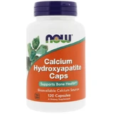 Кальцій і фосфор гідроксиапатит кальцію Now Foods Calcium Hydroxyapatite, 120 капсул