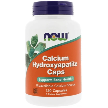 Кальций и фосфор гидроксиапатит кальция Now Foods Calcium Hydroxyapatite, 120 капсул: цены и характеристики