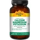 Кальцій магній калій Country Life Calcium Magnesium Potassium, 180 таблеток