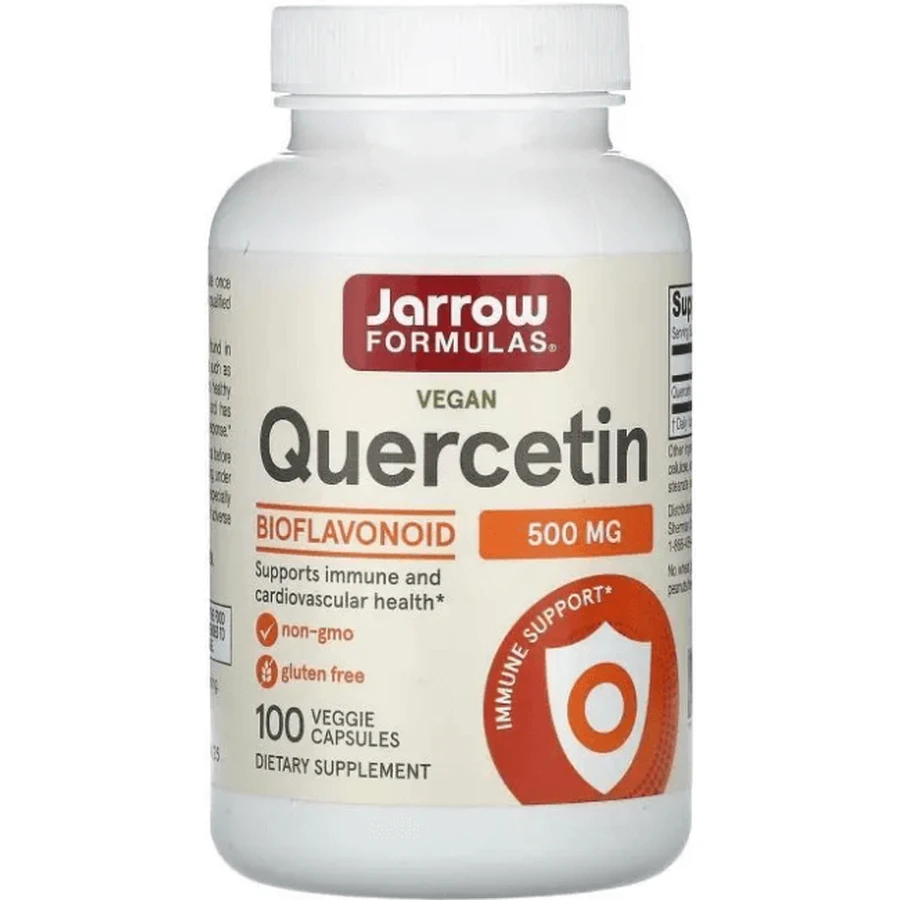 Кверцетин Jarrow Formulas Quercetin 500 мг, 100 капсул: цены и характеристики