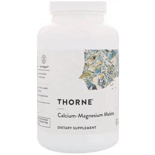 Кальций и магний малат Thorne Calcium-Magnesium Malate, 240 капсул
