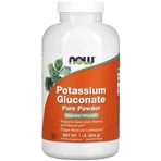 Калия глюконат Now Foods Potassium Gluconate, чистый порошок, 454 г: цены и характеристики