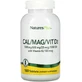 Кальцій, магній та вітамін D3 та K2 Natures Plus Cal/Mag/Vit D3, Vitamin K2, 180 таблеток