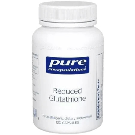 Пониженный глутатион Pure Encapsulations Reduced Glutathione, 120 капсул: цены и характеристики