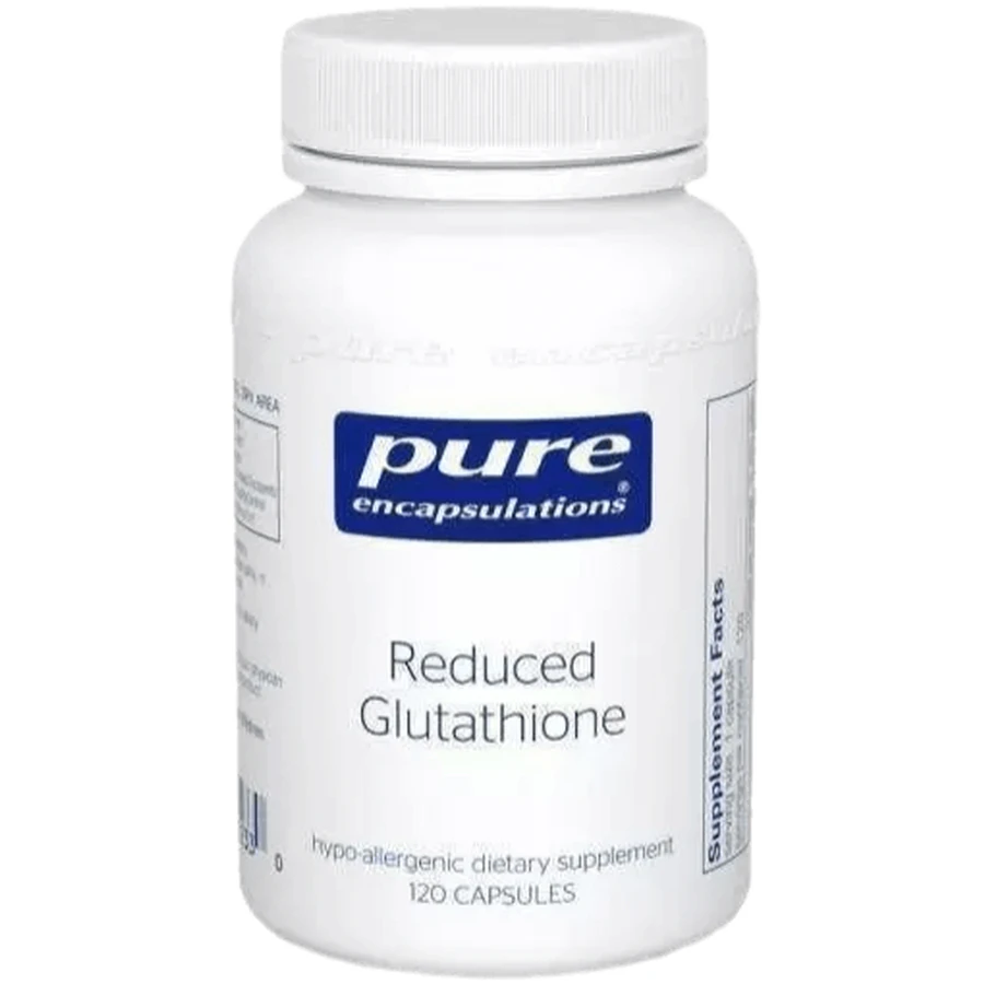 Пониженный глутатион Pure Encapsulations Reduced Glutathione, 120 капсул: цены и характеристики