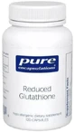 Пониженный глутатион Pure Encapsulations Reduced Glutathione, 120 капсул
