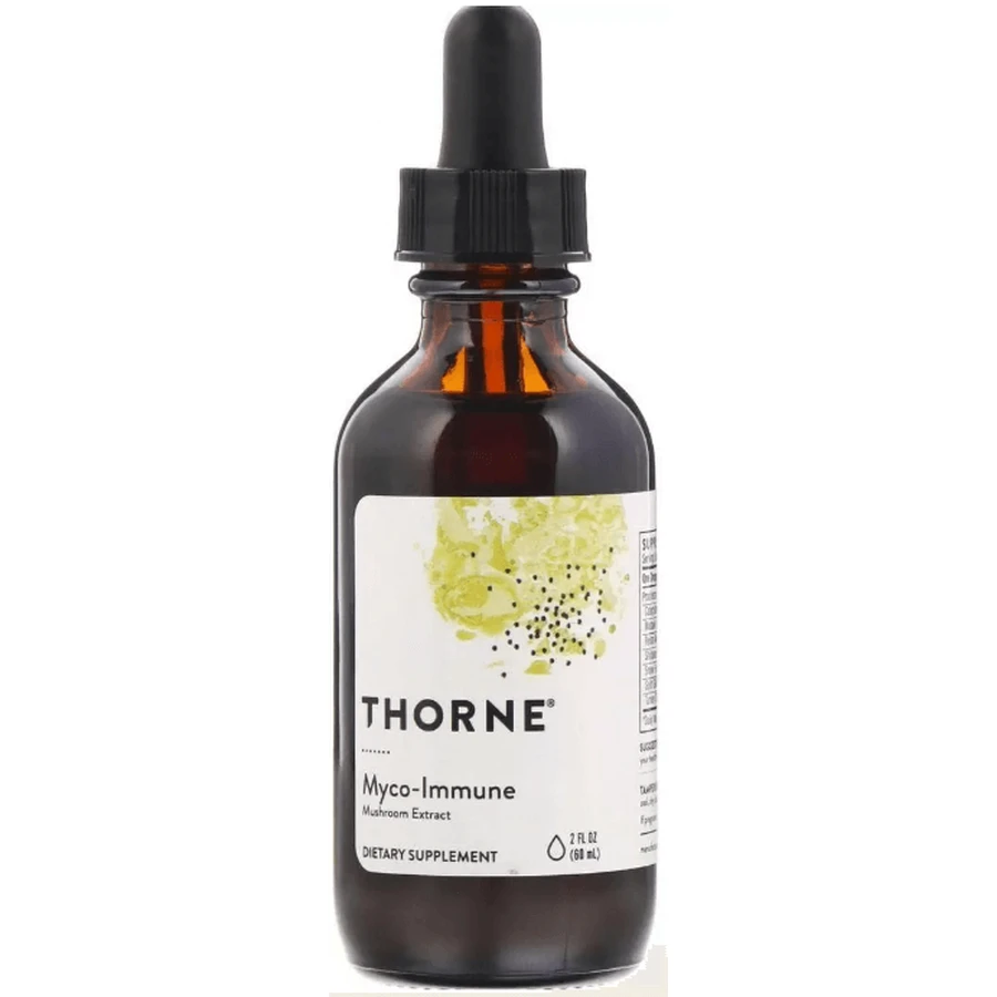 Імунна підтримка Thorne Myco-Immune, 60 мл: ціни та характеристики
