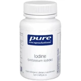 Йод (йодид калия) Pure Encapsulations Iodine (potassium iodide), 20 капсул