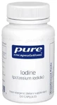 Йод (йодид калия) Pure Encapsulations Iodine (potassium iodide), 20 капсул