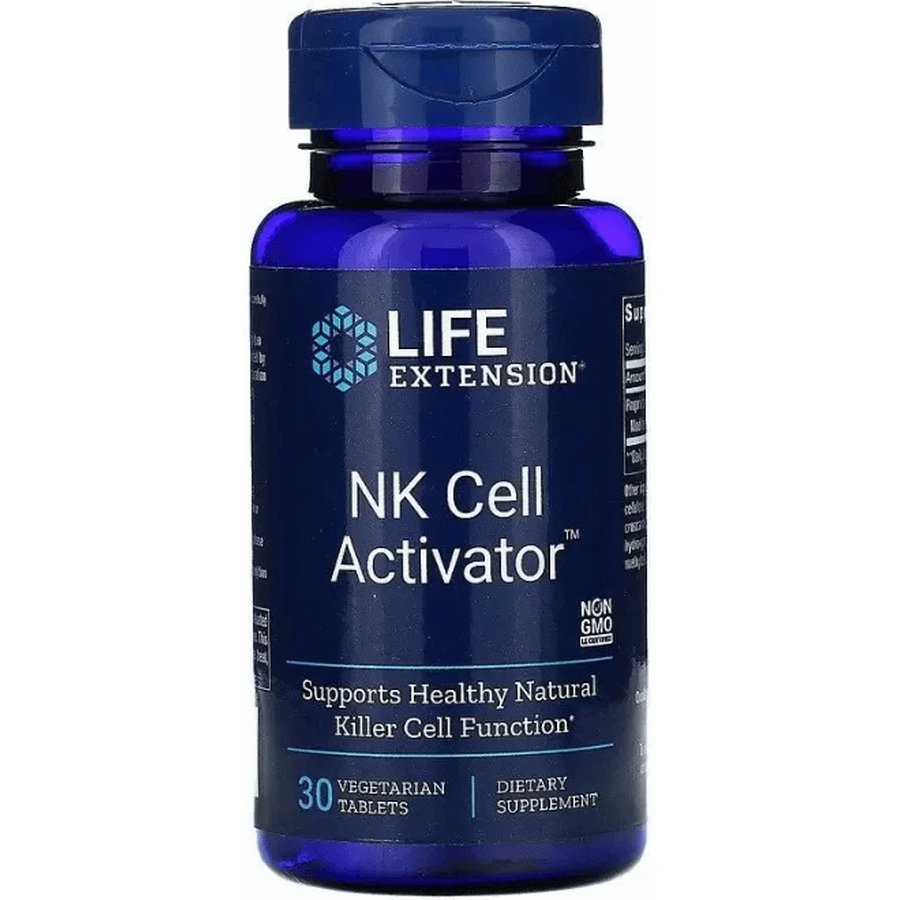Иммуномодулятор (НК активатор) Life Extension NK Cell Activator, 30 таблеток: цены и характеристики