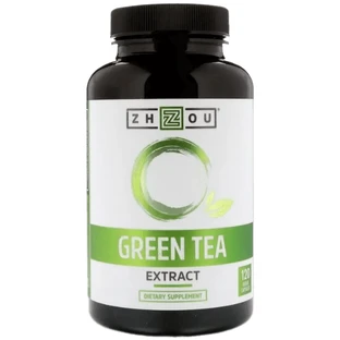 Екстракт Зеленого чаю Zhou Nutrition Green Tea, 120 вегетаріанських капсул