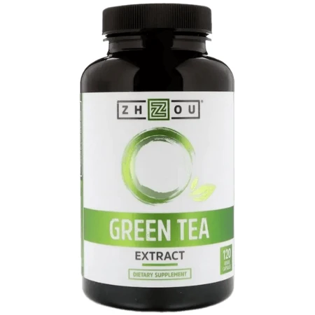 Екстракт Зеленого чаю Zhou Nutrition Green Tea, 120 вегетаріанських капсул: ціни та характеристики