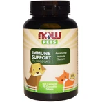 Иммунитет поддержка для кошек и собак Now FoodsImmune Support For Dogs/Cats, Pets, 90 жевательных таблеток: цены и характеристики