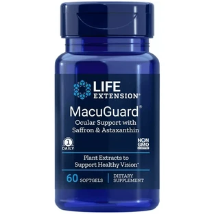 Здоров'я очей: комплекс з астаксантіном Life Extension Ocular Support, 60 капсул
