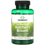 Іглиця колюча Swanson Butcher's Broom 470 мг, повного спектру дії, 100 капсул: ціни та характеристики