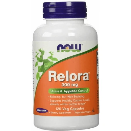 Зниження кортизолу Now Foods Relora 300 мг, 120 вегетаріанських капсул: ціни та характеристики