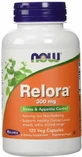 Снижение кортизола Now Foods Relora 300 мг, 120 вегетарианских капсул