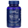 Зеленый чай экстракт мега Life Extension Green Tea, без кофеина, 100 капсул