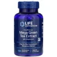 Зелений чай екстракт мега Life Extension Green Tea, без кофеїну, 100 капсул