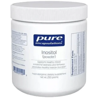Інозитол Pure Encapsulations Inositol (powder), порошок, 250 г