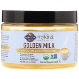 Золоте молоко суміш Garden of Life MyKind Organics Golden Milk, відновлення та живлення, 105 г