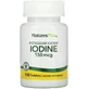 Йод (йодид калия) Natures Plus Potassium Iodide 150 мкг, 100 таблеток
