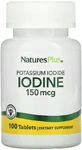 Йод (йодид калію) Natures Plus Potassium Iodide 150 мкг, 100 таблеток