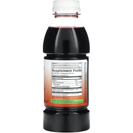 Клюквенный концентрат Dynamic Health Cranberry Juice, жидкий, 473 мл: цены и характеристики