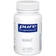 Залізо та вітамін С Pure Encapsulations Iron-C, 60 капсул