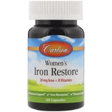 Залізо для жінок Carlson Women's Iron Restore, 60 капсул