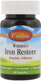 Залізо для жінок Carlson Women's Iron Restore, 60 капсул