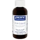 Жидкое железо Pure Encapsulations Iron liquid,  поддерживает функцию гемоглобина и миоглобина, 120 мл