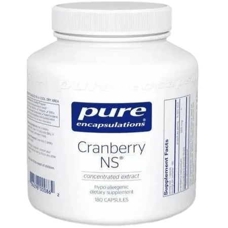 Клюква NS Pure Encapsulations Cranberry NS, 180 капсул: цены и характеристики